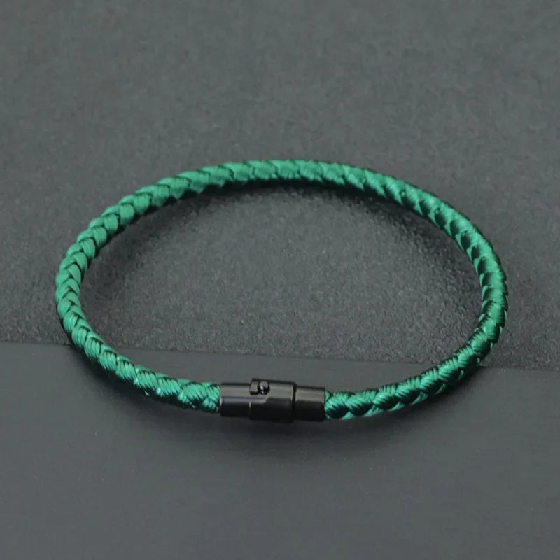 Grade A Keel Rope Bracelet Men Femme Lucky Red Thread Braclet Attract Mirco Magentic Couple Braslet Wealth Prosperity Brazalete